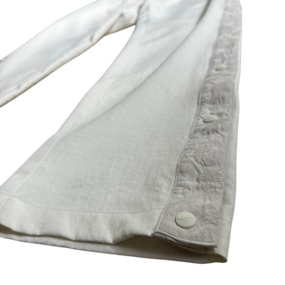 Nike Devin Booker Snap Track Pant Joggers Basketball Men's Ivory White XLTT Tall - Picture 6 of 11